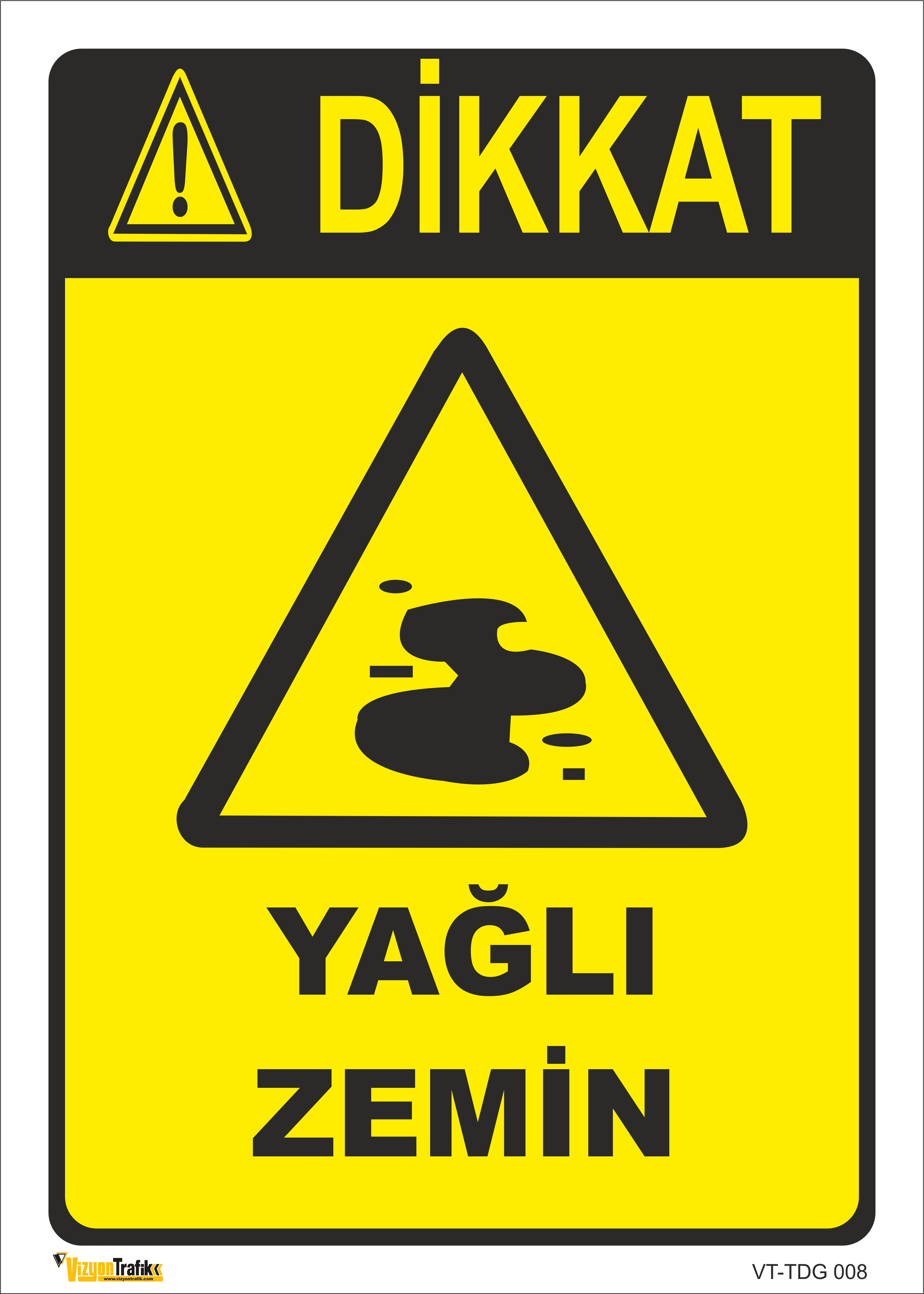 YAĞLI ZEMİN LEVHASI